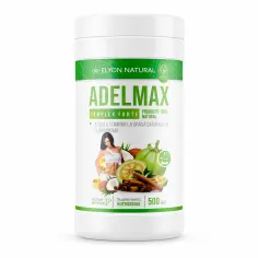 Adelmax en Polvo 500g | Quemador de Grasa Natural, imagen 1