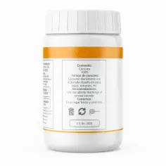 Cúrcuma en Polvo 100% Pura 200g | Elyon Natural, imagen 3