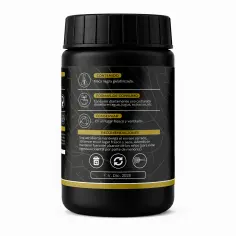 Maca Negra Gelatinizada 200g | Pura y Natural | Elyon Power, imagen 3