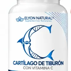 Cartílago de Tiburón con Vitamina C 500g | Elyon Natural, imagen 5