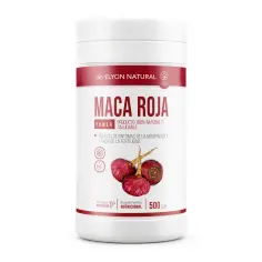 Maca Roja Power 500g | Equilibrio Hormonal y Menopausia | Elyon Natural, imagen 1