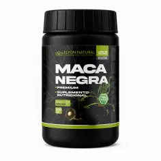 Maca Negra en Polvo 100% Pura 200g | Elyon Natural Power, imagen 1