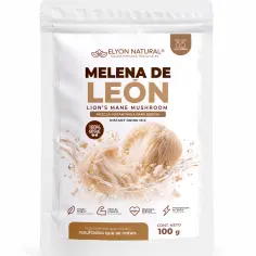 Sobre de Melena de León en Polvo 100g | Concentración y Bienestar Digestivo, imagen 1