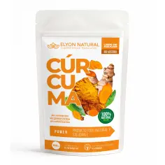 Cúrcuma en polvo bolsa 100g, imagen 1