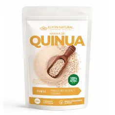 Sobre de Harina de Quinua x200g – Rica en Proteínas y Fibra para Recetas Saludables, imagen 1