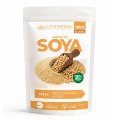 Sobre de Harina de Soya 200g – Proteína Vegetal Natural y Rica en Nutrientes, imagen 1
