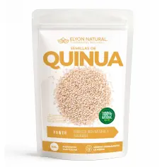 Sobre de Semillas de Quinua x200g – Fuente de Proteínas, Fibra y Nutrientes Naturales, imagen 1