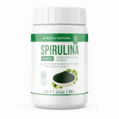 Comprar Spirulina Power 200g – Superalimento Proteico, Energía y Detox Natural | Elyon Natural, imagen 1
