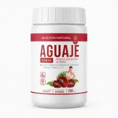 Aguaje en Polvo 100% Puro Elyon Natural 200g | Balance Hormonal y Menopausia, imagen 1