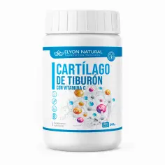 Cartílago de Tiburón con Vitamina C y Camu Camu 200g | Salud Articular, imagen 1