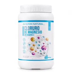 Cloruro de Magnesio con Vitamina C 500g | Elyon Natural, imagen 1