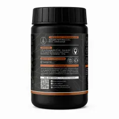 Maca Negra y Huanarpo Macho en Polvo 200g Natural, imagen 2