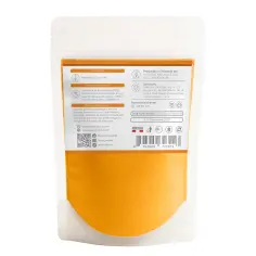 Cúrcuma en polvo bolsa 100g, imagen 2