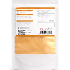 Gelatina sin sabor con Cúrcuma y Pimienta Negra 200 g, imagen 2