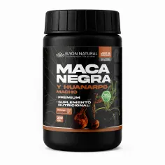 Maca Negra y Huanarpo Macho en Polvo 200g Natural, imagen 1