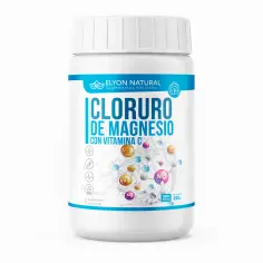 Cloruro de Magnesio y Vitamina C Polvo 250g: Vitalidad, Huesos Fuertes e Inmunidad., imagen 1