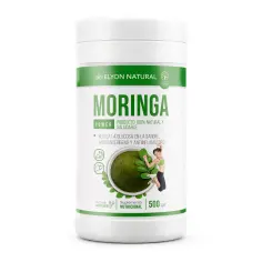 Moringa en Polvo 500g – Superalimento Energizante y Detox Natural | Elyon Natural, imagen 1