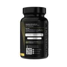Cápsulas de Resveratrol Antioxidante x 100 unidades | Longevidad Celular, imagen 2