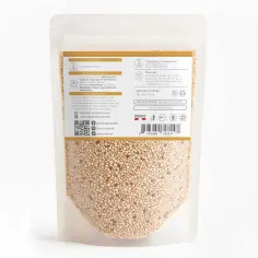 Sobre de Semillas de Quinua x200g – Fuente de Proteínas, Fibra y Nutrientes Naturales, imagen 2