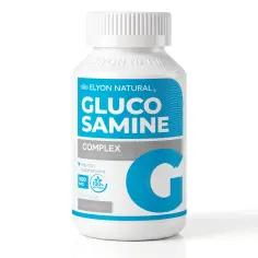 Glucosamine Complex en Cápsulas – Suplemento de Glucosamina para Articulaciones Sanas, imagen 1