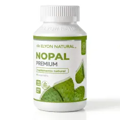 Nopal Premium x 100 Cápsulas – Control Natural del Azúcar, Colesterol y Peso | Elyon Natural Perú, imagen 1