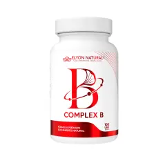 Complejo B – Complex x 100 Cápsulas | Energía y Vitalidad | Elyon Natural Perú, imagen 1
