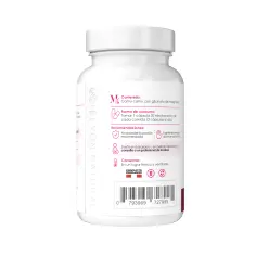 Glicinato de Magnesio + Camu Camu – Alta Absorción, Relajación y Energía Natural (100 cápsulas), imagen 3