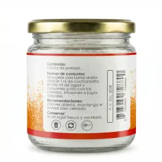 Citrato de Potasio en Polvo Premium (Procedencia Alemana) 250g – Elyon Natural, imagen 3