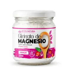 Glicinato de Magnesio Polvo Instantáneo + Camu Camu 100g, imagen 1