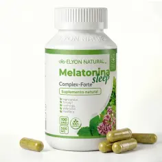 Melatonina Sleep Complex Forte x 100 cápsulas, imagen 4
