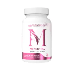 Menovital Fem Collagen | Alivio Natural Menopausia y Sofocos | 100 Cápsulas, imagen 1
