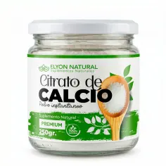 Citrato de Calcio en Polvo 250g Instantáneo, imagen 1