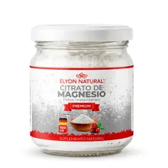 Citrato de Magnesio en Polvo Instantáneo 100g – Calidad Premium Alemana | Elyon Natural, imagen 1