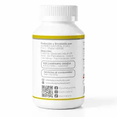 Jengibre Premium Elyon Natural 500 mg x 100 Cápsulas, imagen 2