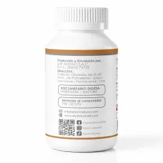 Yacón 100 Cápsulas 500mg – Elyon Natural | Control de Azúcar y Digestión Saludable, imagen 2