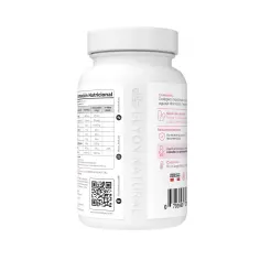Menovital Fem Collagen | Alivio Natural Menopausia y Sofocos | 100 Cápsulas, imagen 3