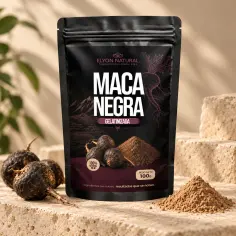 Harina Maca Negra gelatinizada 100g, imagen 2