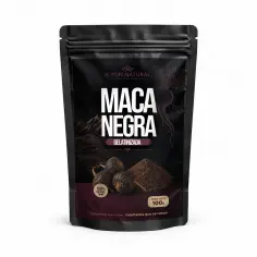 Harina Maca Negra gelatinizada 100g, imagen 1