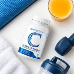 Colágeno Hidrolizado, curcumina, cartílago de tiburón, citrato de magnesio, citrato de potasio, vitamina e y camu camu 100caps, imagen 5