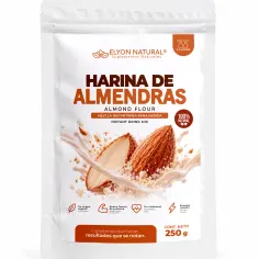 Harina de Almendras Pura 250g /Antioxidante, imagen 1