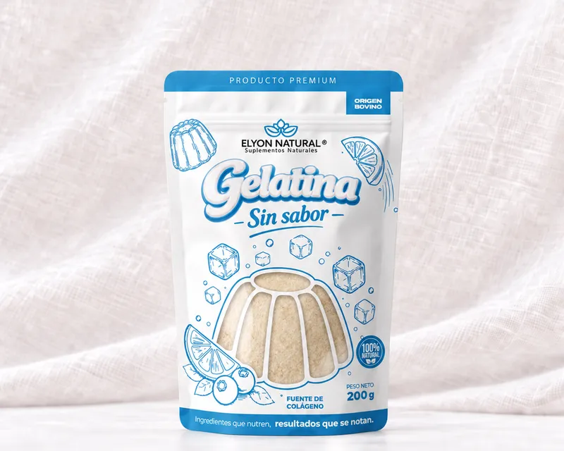 Gelatinas en Elyon Natural