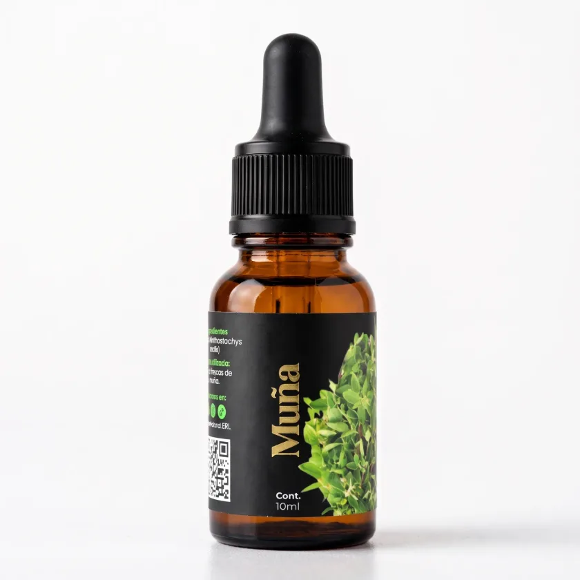 Aceite Esencial de Muña