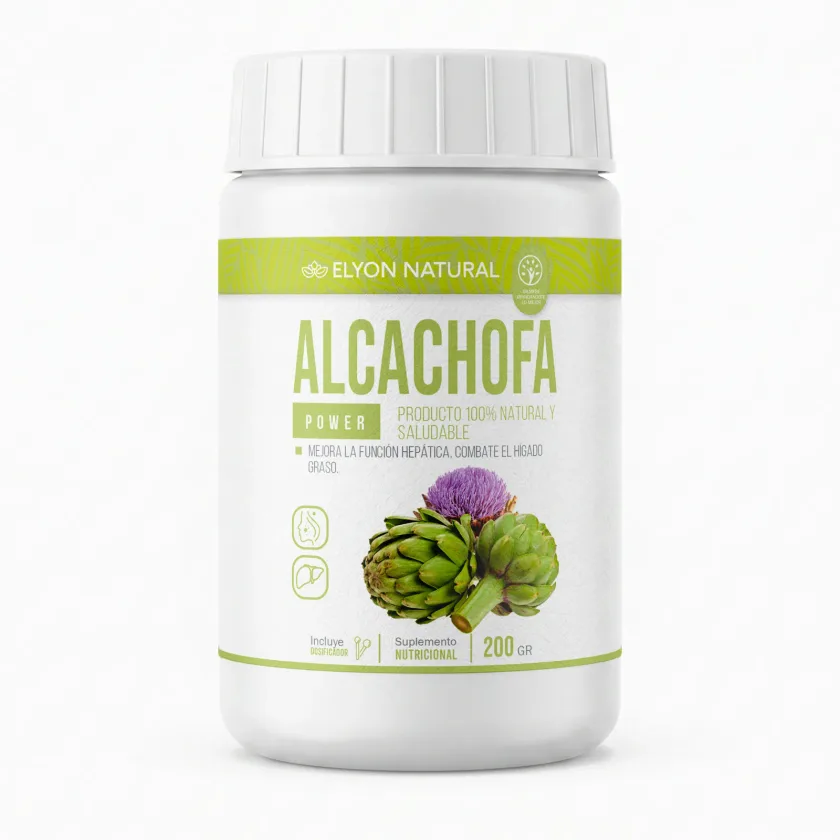Harina de Alcachofa