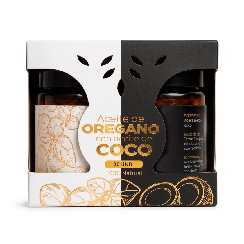 Aceite de Orégano + Coco