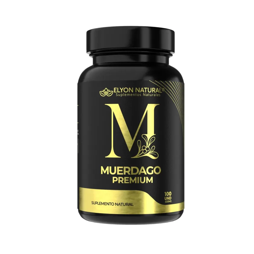 Muérdago 500mg Cápsulas Perú