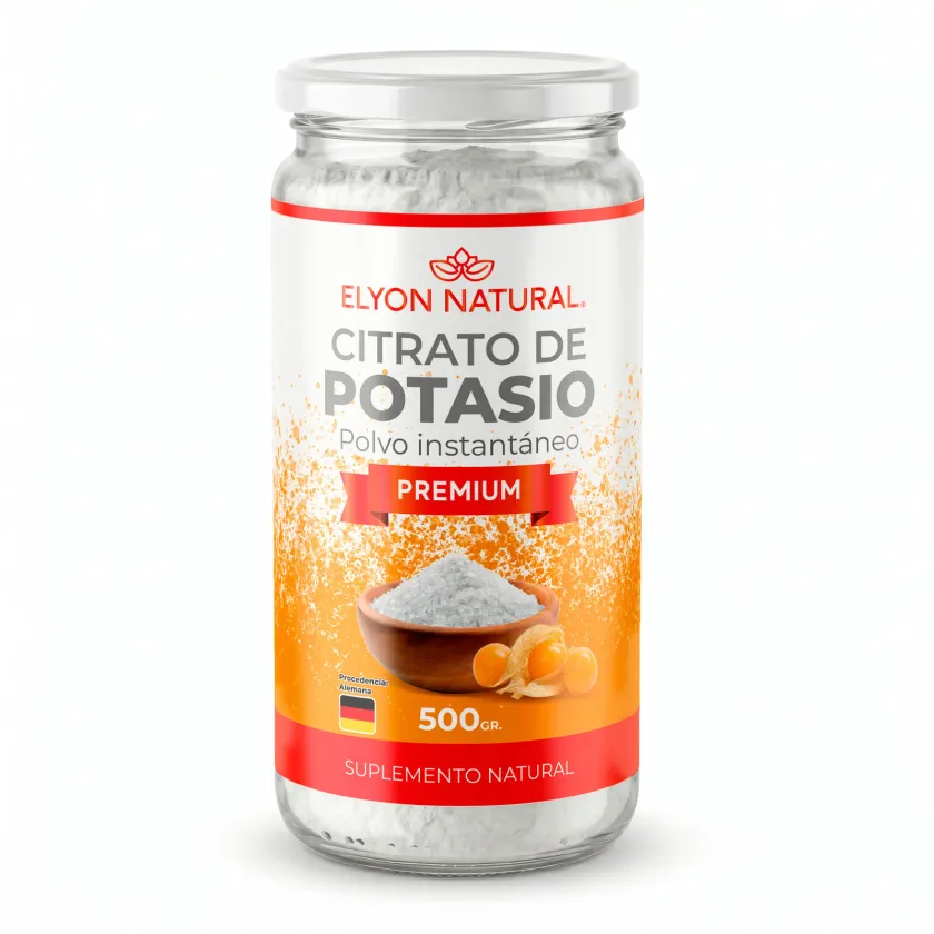 Citrato de Potasio