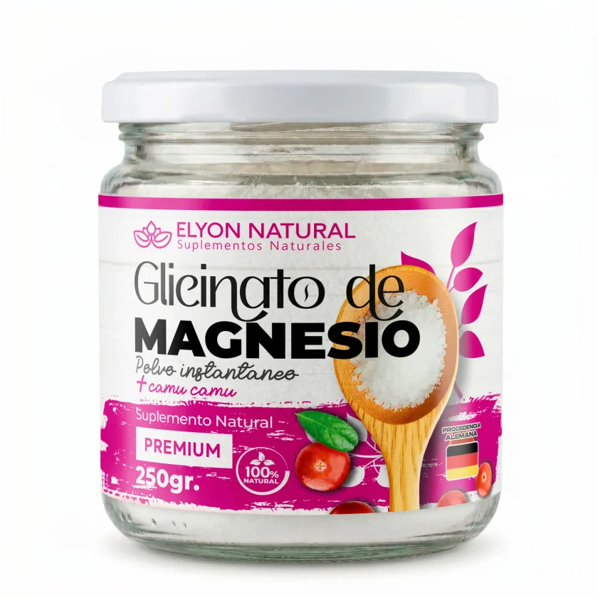 glicinato de magnesio