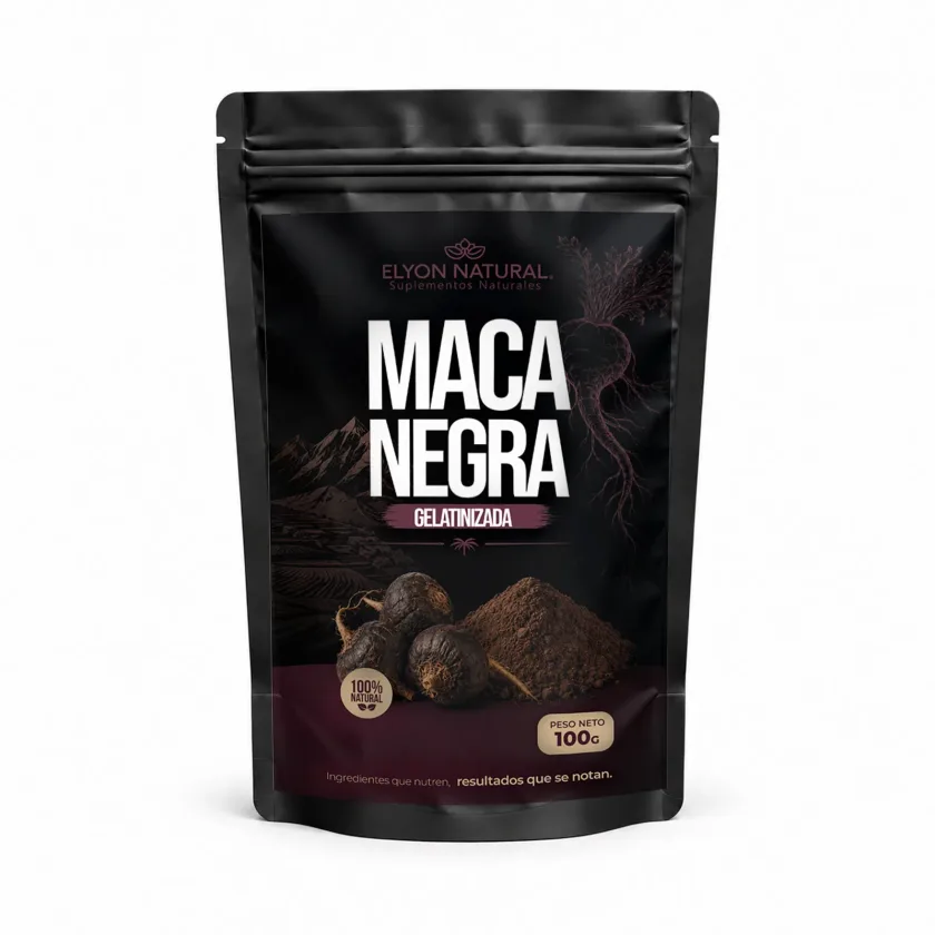 Maca Negra Gelatinizada