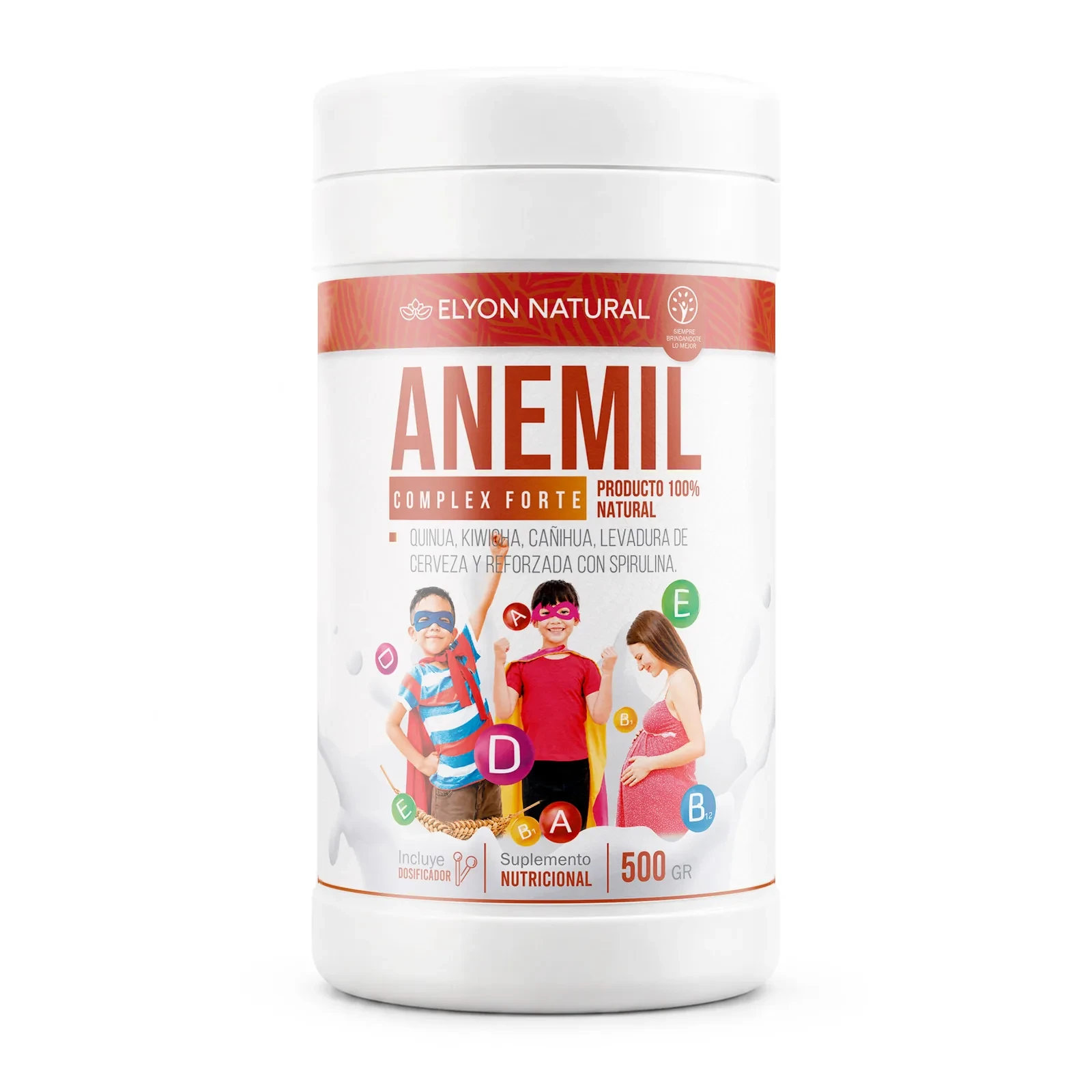 Anemil Complex Forte 500g | Suplemento Natural para la Anemia e Inmunidad, imagen 1