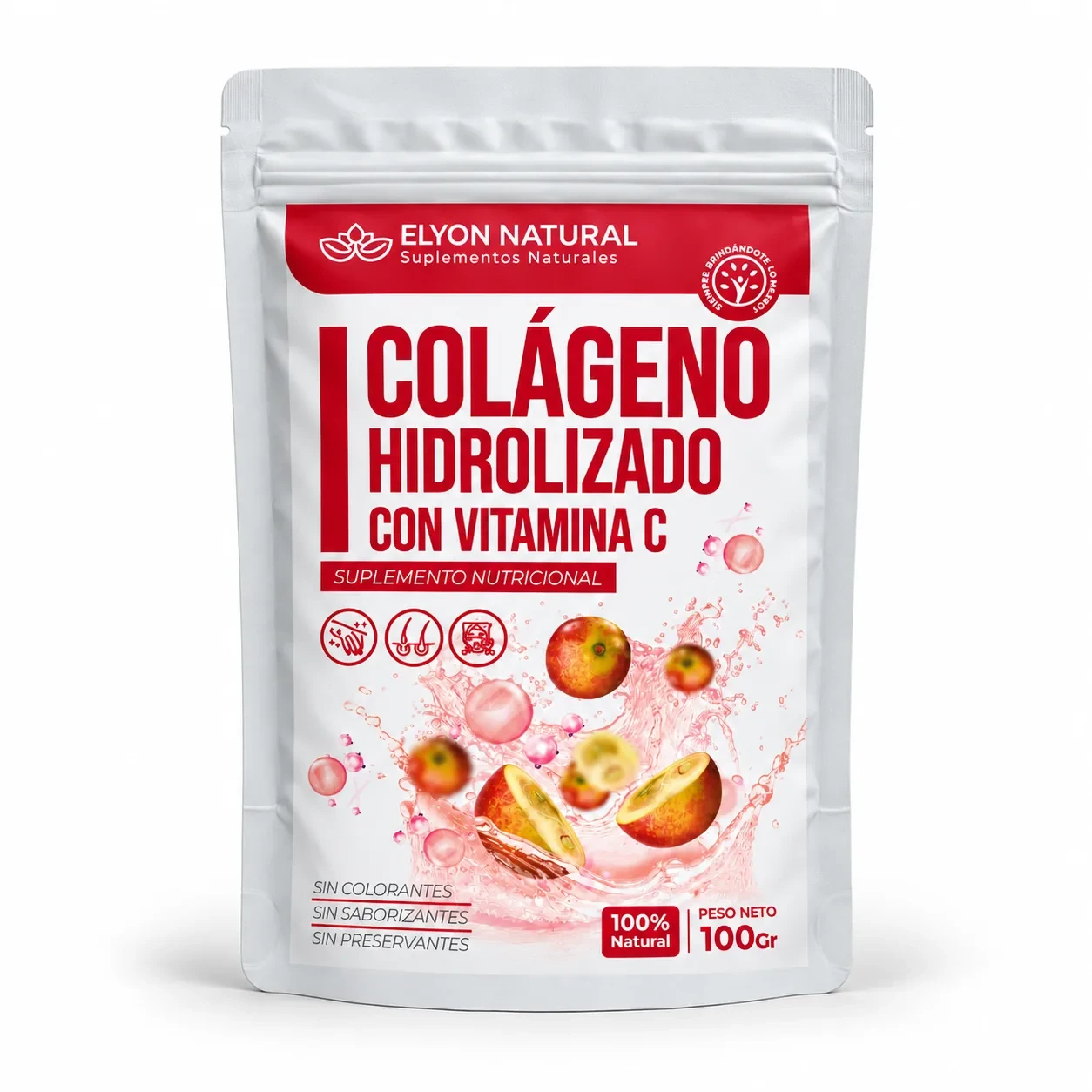 Sobre Colágeno Hidrolizado con Vitamina C, imagen 1